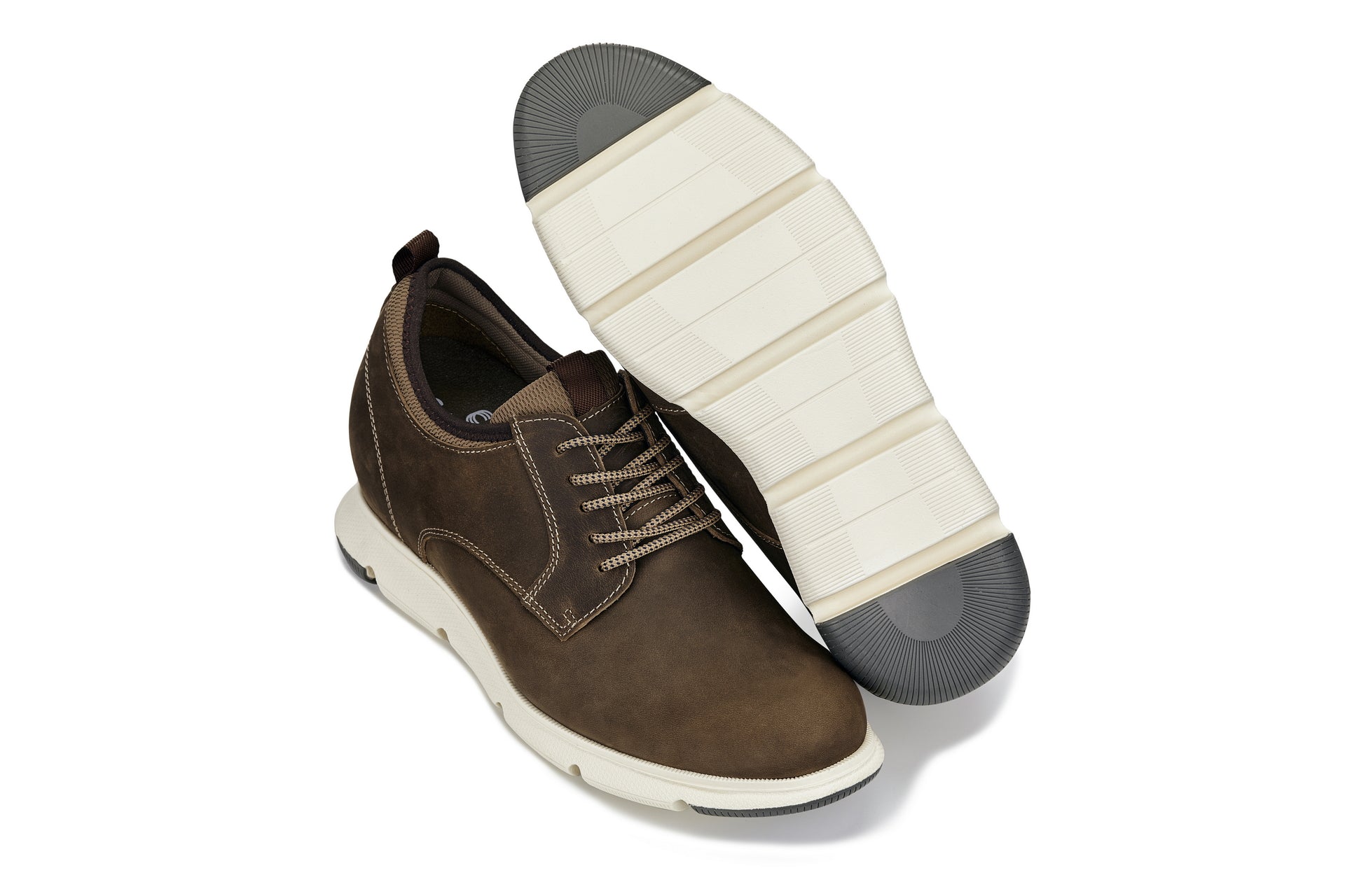 CALTO - J1201 - 3.3 Inches Taller (Coffee Brown) - WonderingCloth