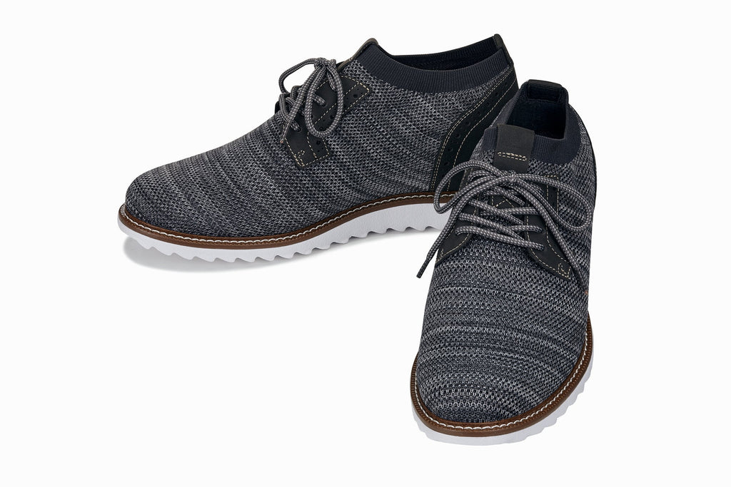 CALTO - J1503 - 3.2 Inches Taller (Grey) - WonderingCloth