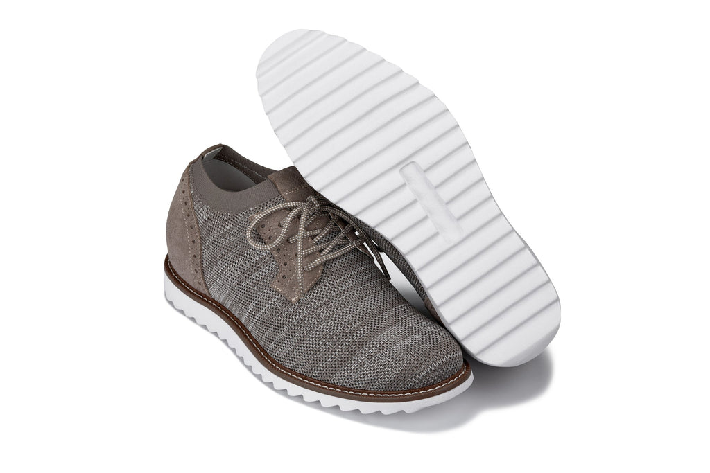 CALTO - J1506 - 3.2 Inches Taller (Camel Brown) - WonderingCloth