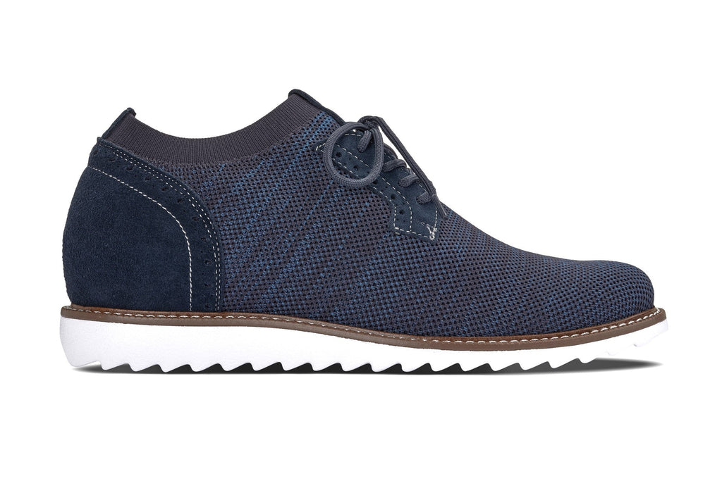 CALTO - J1507 - 3.2 Inches Taller (Navy) - WonderingCloth
