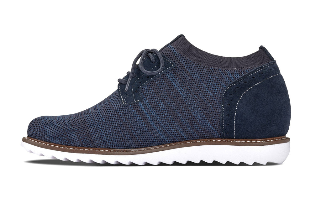 CALTO - J1507 - 3.2 Inches Taller (Navy) - WonderingCloth