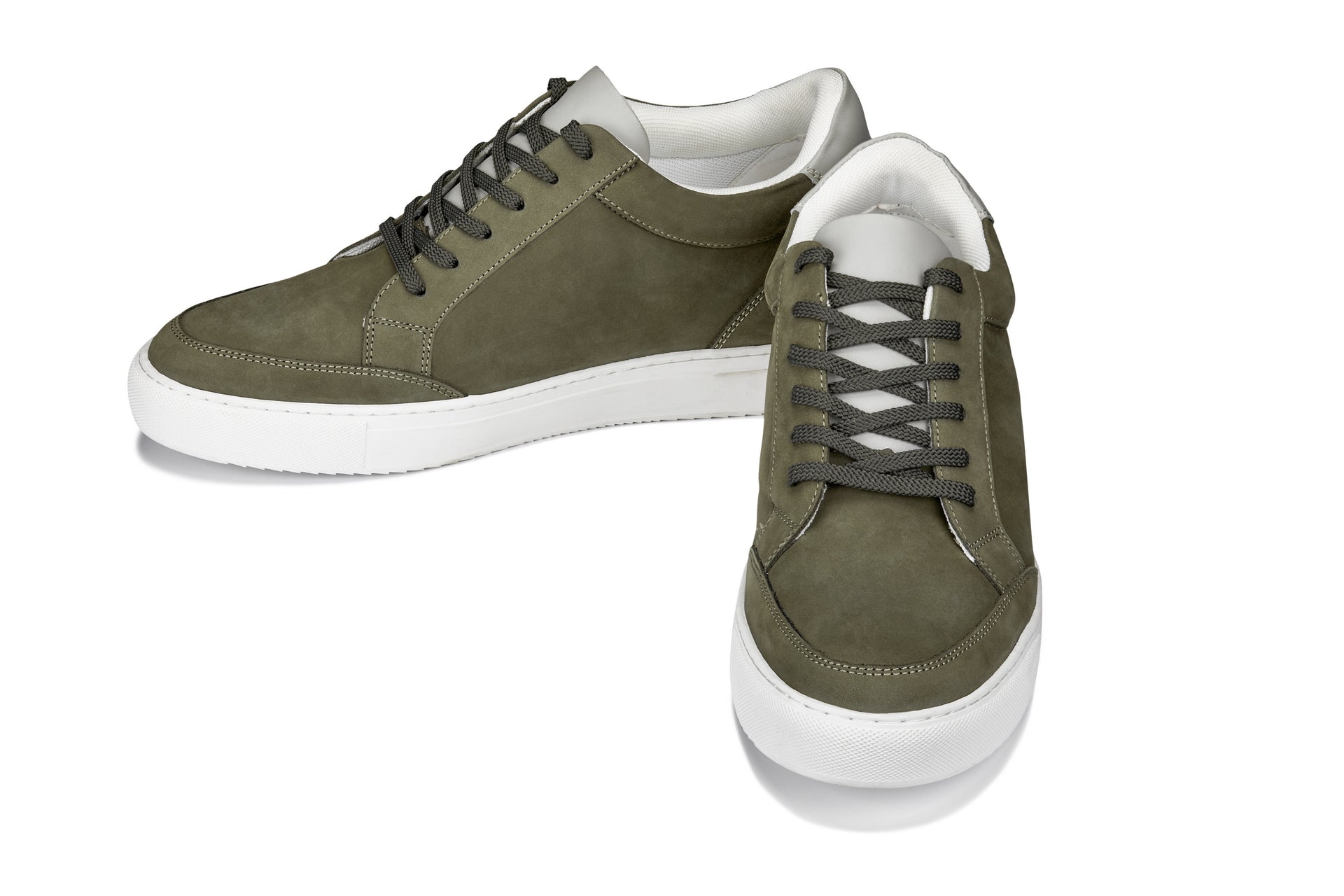CALTO - J1854 - 2.6 Inches Taller (Olive) - WonderingCloth