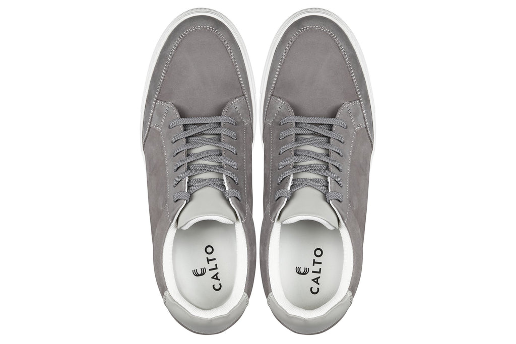 CALTO - J1855 - 2.6 Inches Taller (Grey) - WonderingCloth