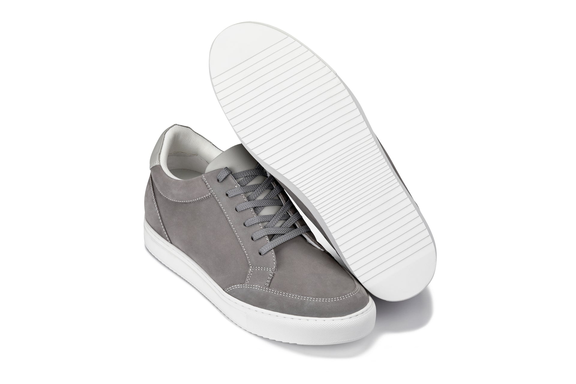 CALTO - J1855 - 2.6 Inches Taller (Grey) - WonderingCloth