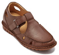 CALTO - K0753 - 2.8 Inches Taller (Camel Brown) - Lightweight Casual Fisherman Sandal - WonderingCloth