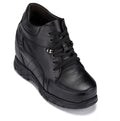 CALDEN Lightweight Hiking-Boot-Style Elevator Shoes - 5.2 Inches - K107216 - WonderingCloth