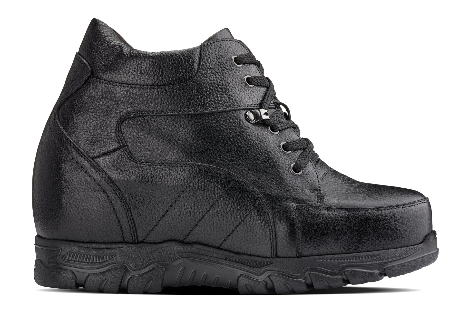 CALDEN Lightweight Hiking-Boot-Style Elevator Shoes - 5.2 Inches - K107216 - WonderingCloth