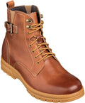 TOTO - K16205 - 2.8 Inches Taller (Light Brown) - High Top Boots - WonderingCloth