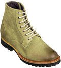 CALTO - K24402 - 3 Inches Taller (Olive) - Casual Zipper Boots - WonderingCloth