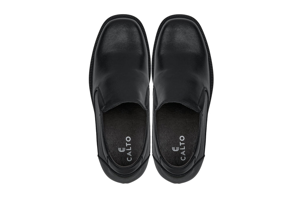 CALTO - K31714 - 3.6 Inches Taller (Black) - Lightweight - WonderingCloth