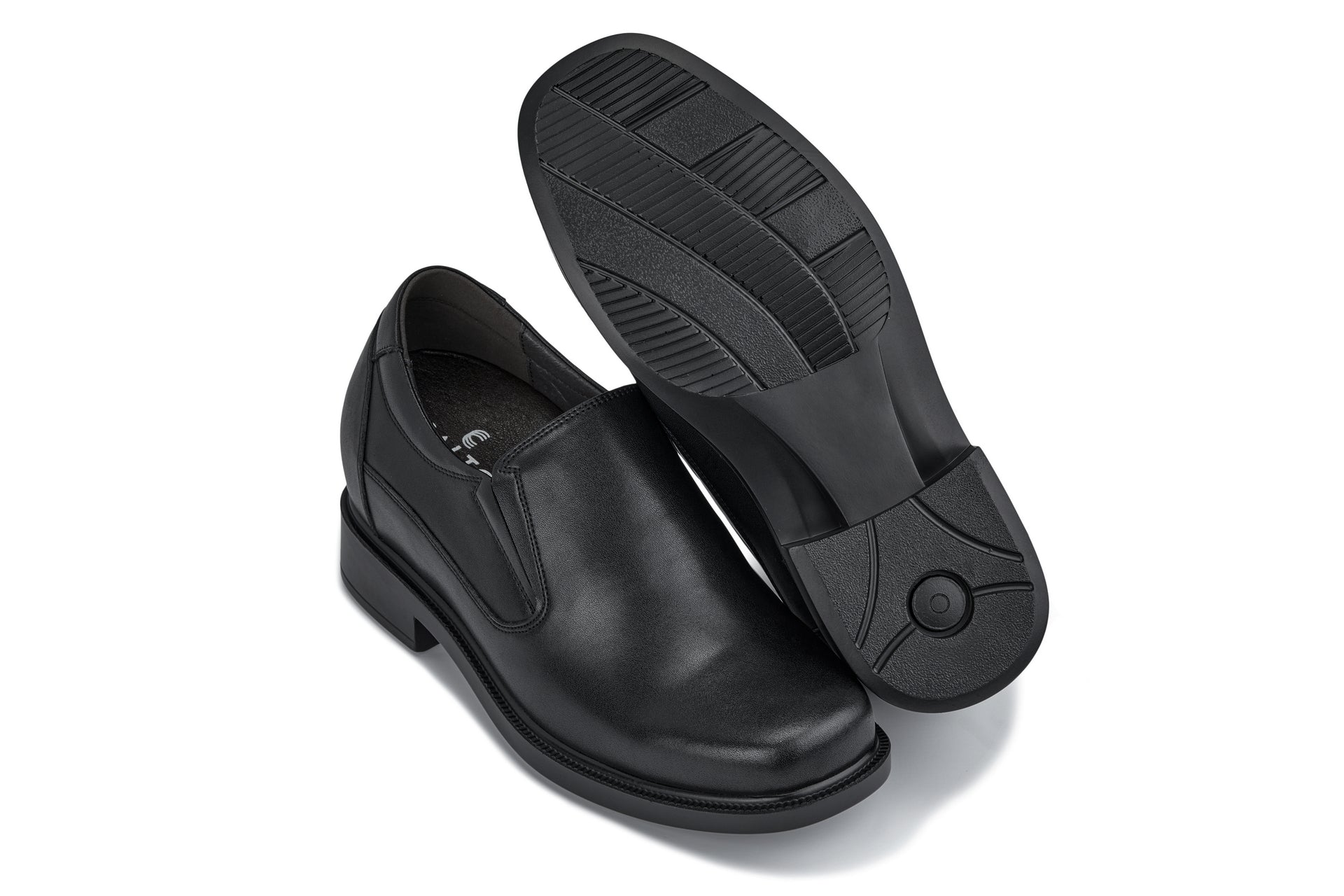 CALTO - K31714 - 3.6 Inches Taller (Black) - Lightweight - WonderingCloth
