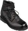 CALTO - K83114 - 3.2 Inches Taller (Black) - Casual Boots - WonderingCloth