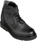 CALTO - K83116 - 3.2 Inches Taller (Dark Blue) - Casual Boots - WonderingCloth