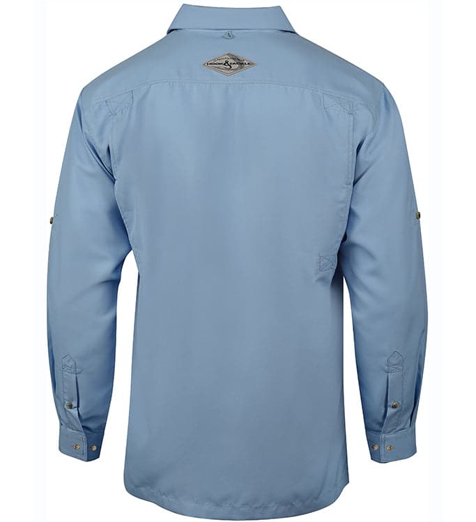 Men's Seacliff 2.0 L/S UV Vented Fishing Shirt - WonderingCloth