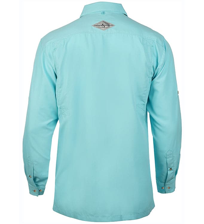 Men's Seacliff 2.0 L/S UV Vented Fishing Shirt - WonderingCloth