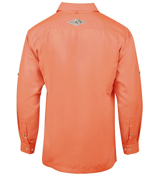 Men's Seacliff 2.0 L/S UV Vented Fishing Shirt - WonderingCloth