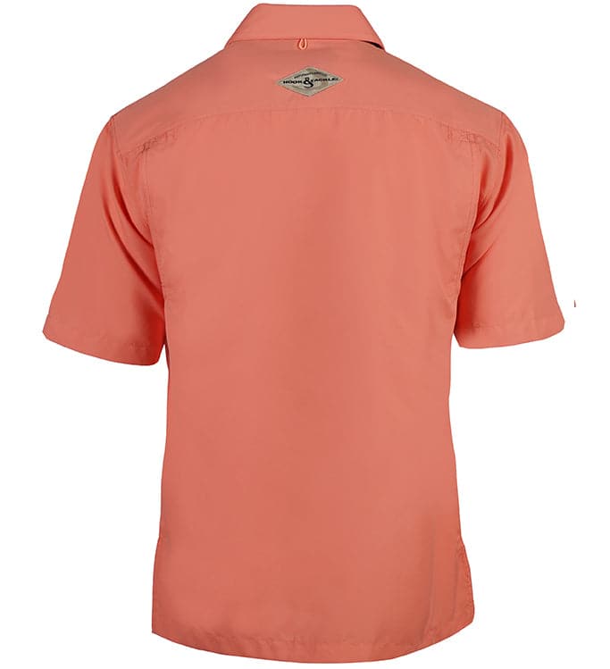 Men's Seacliff 2.0 S/S UV Vented Fishing Shirt - WonderingCloth