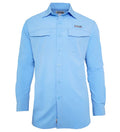 Women's Coastline L/S UV Vented Fishing Shirt - WonderingCloth