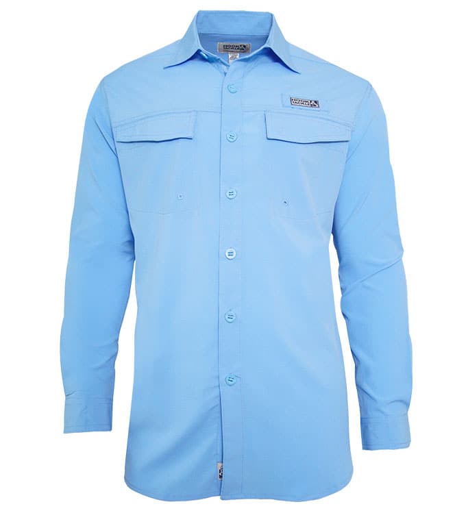 Women's Coastline L/S UV Vented Fishing Shirt - WonderingCloth