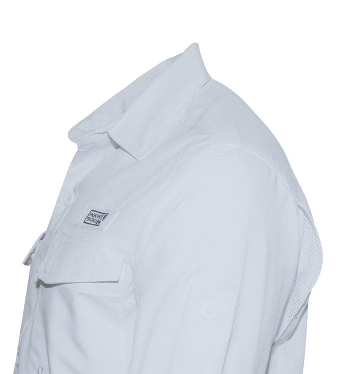 Women's Coastline L/S UV Vented Fishing Shirt - WonderingCloth