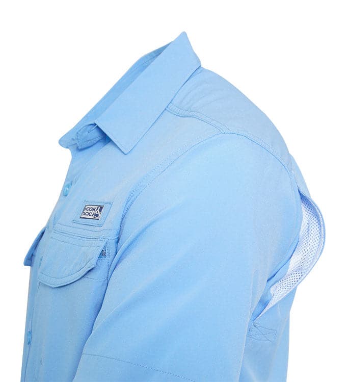 Men's Coastline S/S UV Vented Fishing Shirt - WonderingCloth