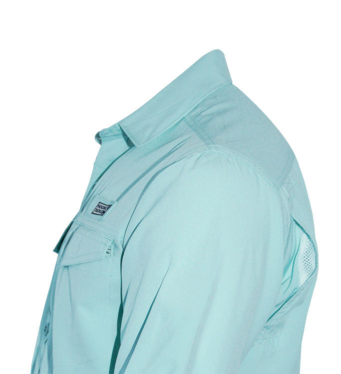 Women's Coastline S/S UV Vented Fishing Shirt - WonderingCloth