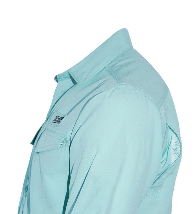 Men's Coastline L/S UV Vented Fishing Shirt - WonderingCloth