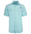 Men's Coastline S/S UV Vented Fishing Shirt - WonderingCloth