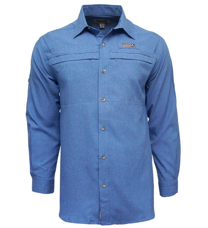 Men's Matheson Hammock L/S Vented Fishing Shirt - WonderingCloth
