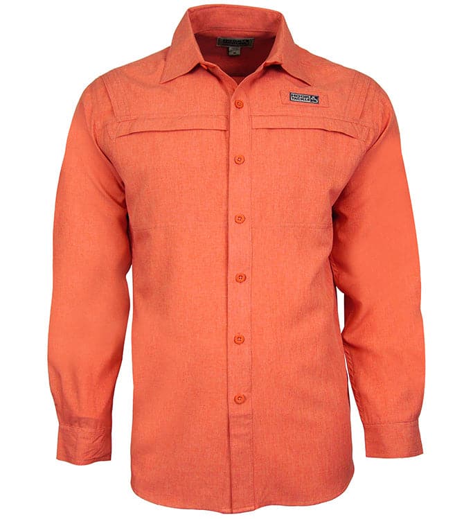 Men's Matheson Hammock L/S Vented Fishing Shirt - WonderingCloth