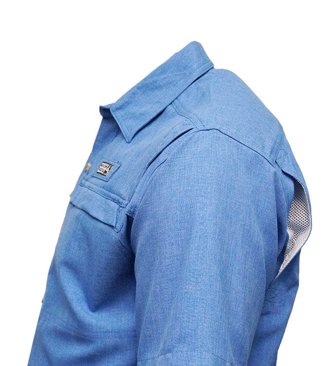 Men's Matheson Hammock L/S Vented Fishing Shirt - WonderingCloth