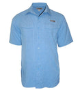 Men's Captiva Island S/S UV Vented Fishing Shirt - WonderingCloth