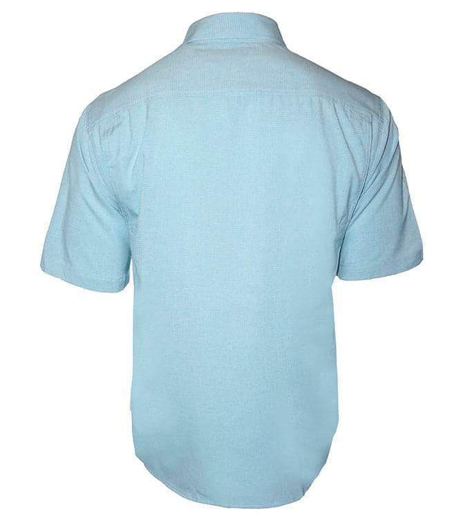 Men's Sealand S/S UV Vented Fishing Shirt - WonderingCloth
