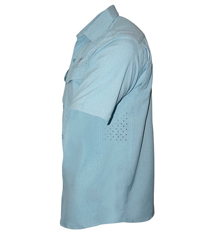Men's Sealand S/S UV Vented Fishing Shirt - WonderingCloth