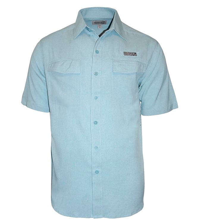 Men's Sealand S/S UV Vented Fishing Shirt - WonderingCloth