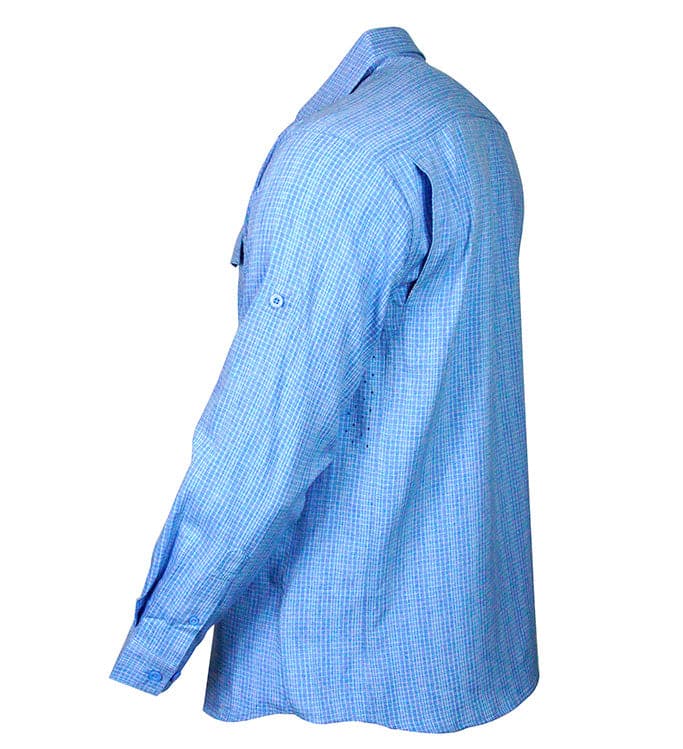 Men's Sealand L/S UV Vented Fishing Shirt - WonderingCloth
