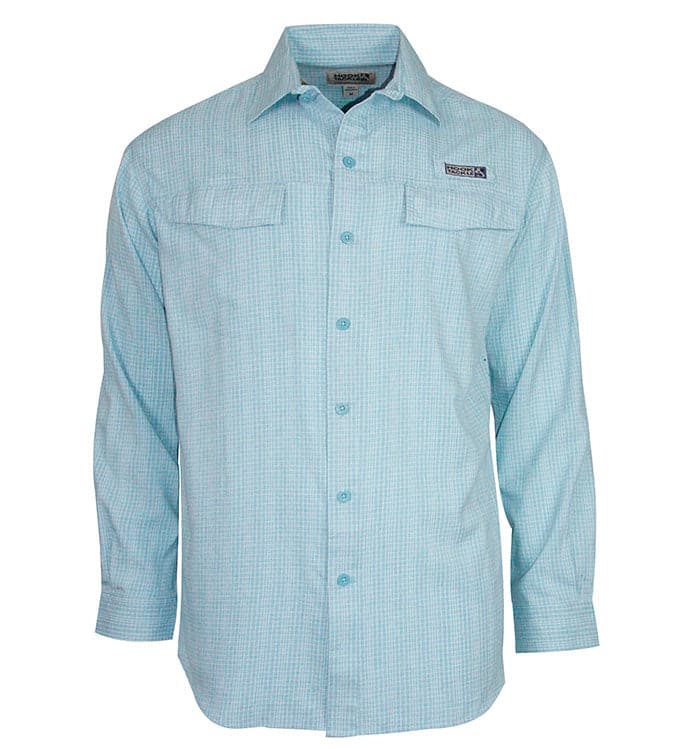 Men's Sealand L/S UV Vented Fishing Shirt - WonderingCloth