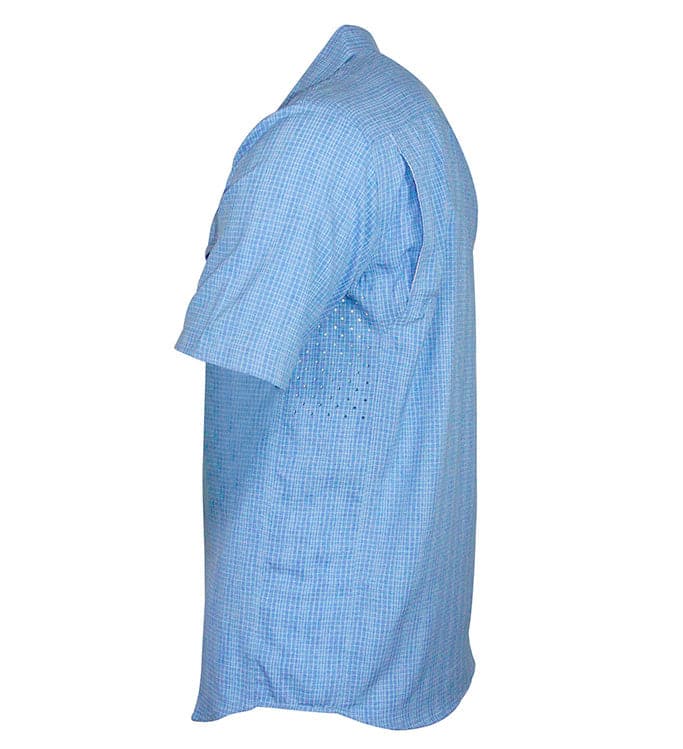 Men's Sealand S/S UV Vented Fishing Shirt - WonderingCloth