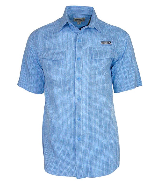 Men's Sealand S/S UV Vented Fishing Shirt - WonderingCloth