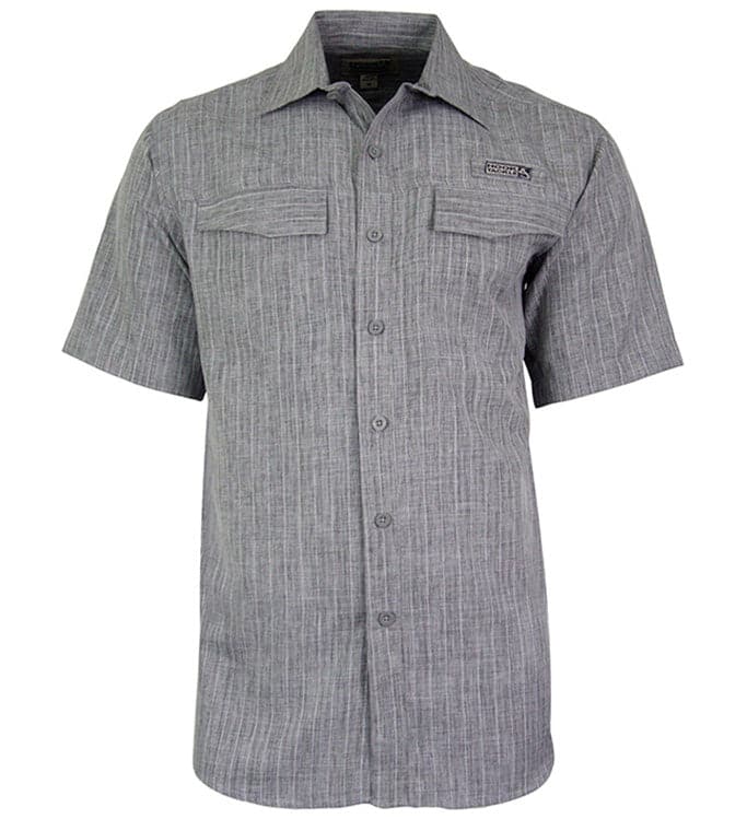 Men's Inlet S/S UV Vented Fishing Shirt - WonderingCloth