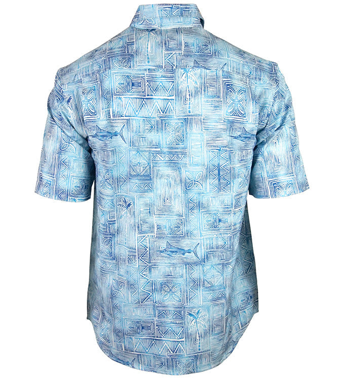 Men's Fiji UV Vented Fishing Shirt - WonderingCloth
