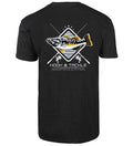 Men's Bass Rods Premium T-Shirt - WonderingCloth