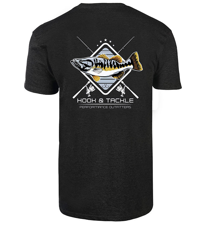 Men's Bass Rods Premium T-Shirt - WonderingCloth