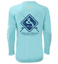 Men's Rods & Hook L/S UV Fishing Shirt - WonderingCloth