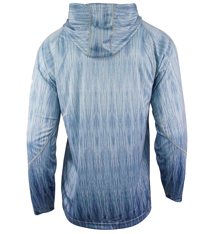 Men's Fractal UV Fishing Hoodie - WonderingCloth