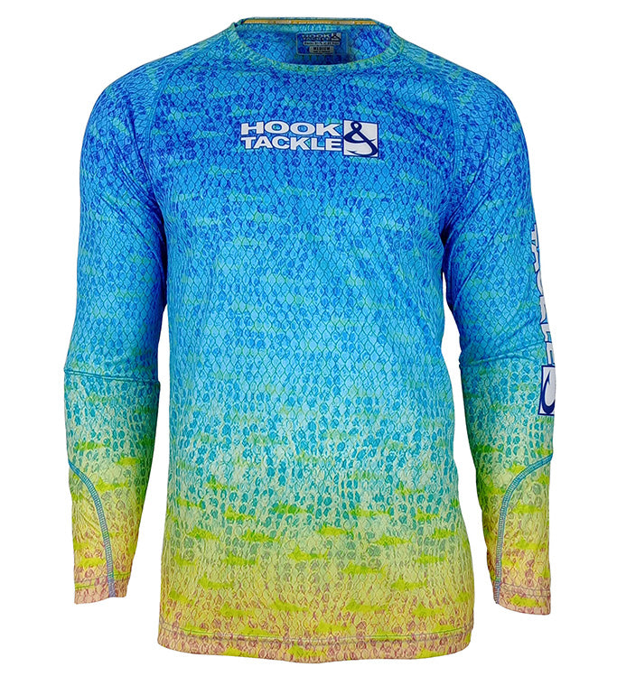 Youth Scaly Fins UV Fishing Shirt (8-20) - WonderingCloth