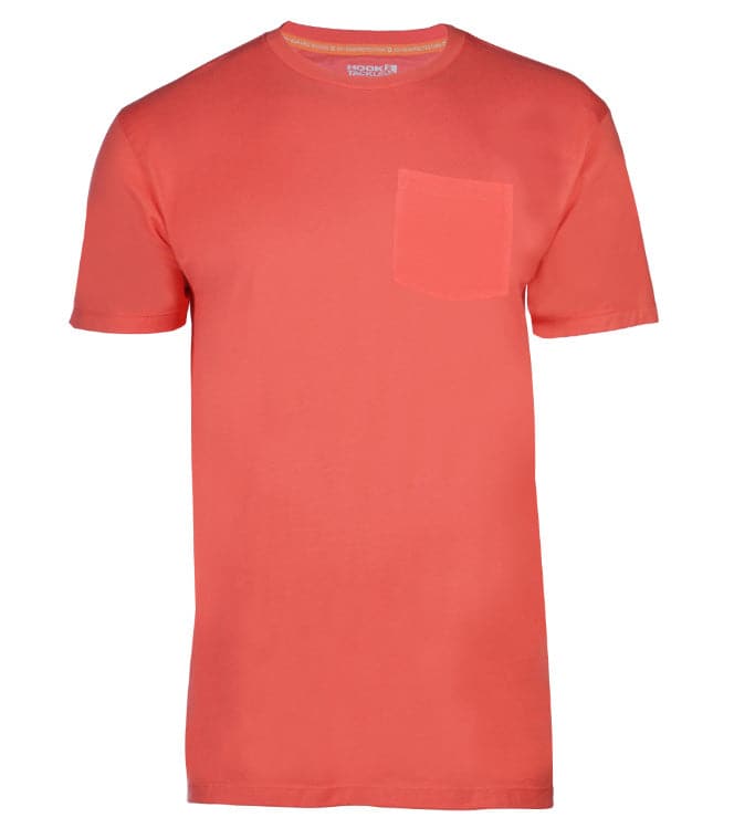 Men's Solar System S/S Pocket UV Fishing T-Shirt - WonderingCloth