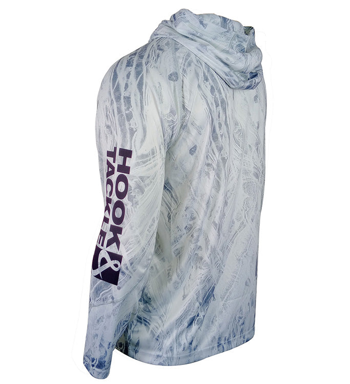 Men's Riptide UV Fishing Hoodie - WonderingCloth