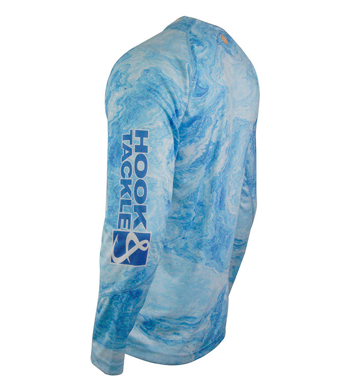 Youth Currents UV Fishing Shirt (8-20) - WonderingCloth