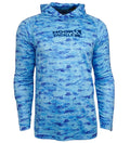 Men's Billfish Camo UV Fishing Hoodie - WonderingCloth